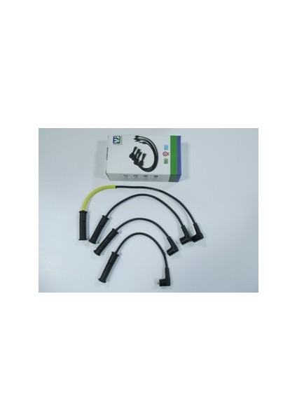 Dacia Logan 04/08 Buji̇ Kablosu Takım (8V)(K7JK7M)1.4/1.6 cc (Yow Jung)