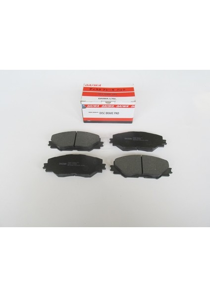 Toyota Rav4 06/12 Ön Fren Balatası (DİSK)(146,5X51,9X17,5)(DAIWA)