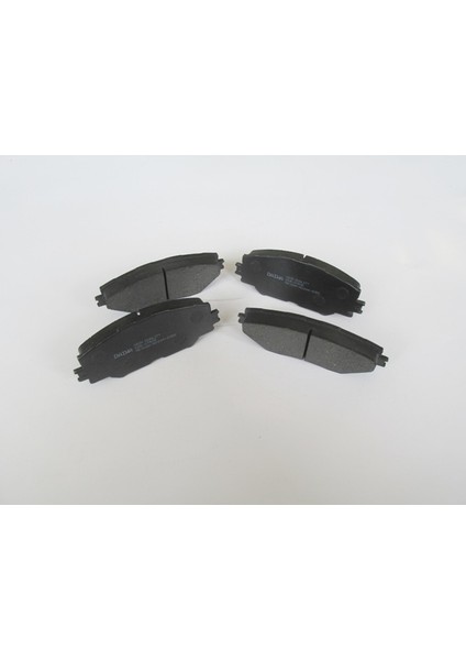 Toyota Rav4 06/12 Ön Fren Balatası (DİSK)(146,5X51,9X17,5)(DAIWA)