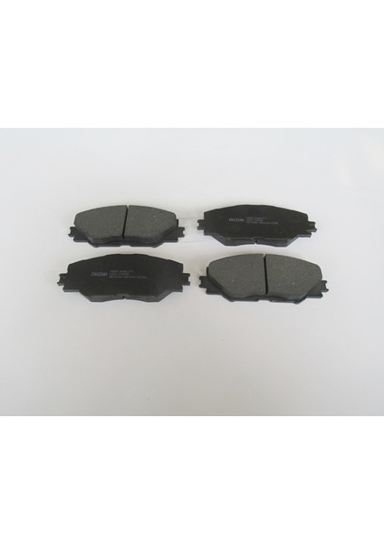 Toyota Rav4 06/12 Ön Fren Balatası (DİSK)(146,5X51,9X17,5)(DAIWA)