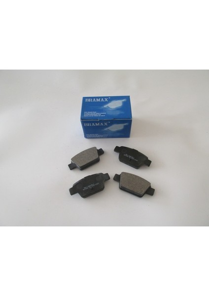 Fiat Stilo 03/06 Arka Fren Balatası 1,4/1,6/1,9 (KABLOSUZ)(DİSK)(95X43X15.5)(BRAMAX)