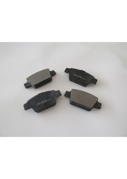 Fiat Stilo 03/06 Arka Fren Balatası 1,4/1,6/1,9 (KABLOSUZ)(DİSK)(95X43X15.5)(BRAMAX)