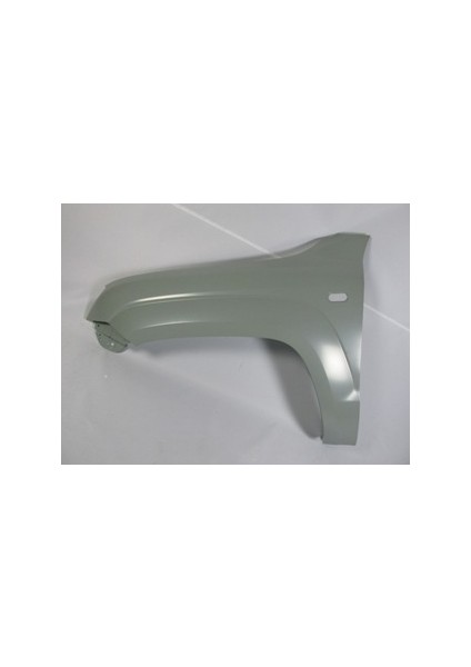 Volkswagen Amarok 11/16 Ön Çamurluk Deli̇kli̇ Sol Gri̇ Boyalı (Sımyı)