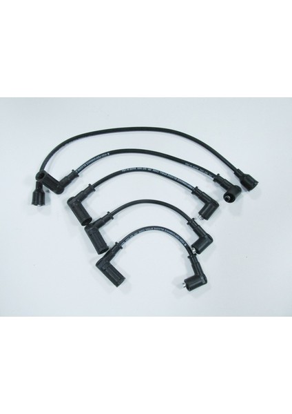 Fiat Şahi̇n/doğan/kartal 88/92 Buji̇ Kablosu Takım (8V)1.4/1.6 cc (Epdm) (Yow Jung)