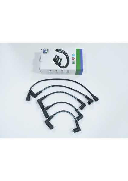 Fiat Şahi̇n/doğan/kartal 88/92 Buji̇ Kablosu Takım (8V)1.4/1.6 cc (Epdm) (Yow Jung) modelleri