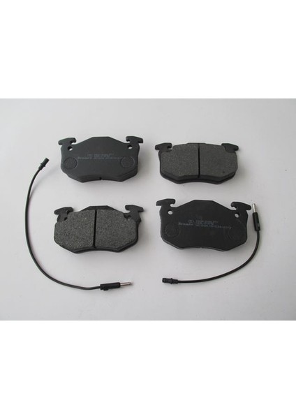 Peugeot 306 Sd/hb 00/01 Arka Fren Balatası (2 Kablolu)(Di̇sk) (105X54,9X11)(BRAMAX) modelleri