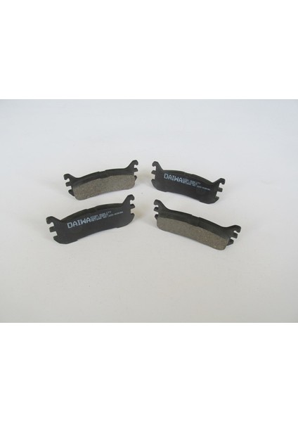 Mazda 323 Familia 97/98 Arka Fren Balatası (DİSK)(102X31.5X12.5)(DAIWA)