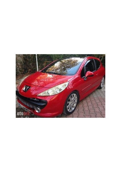 Peugeot 207 06/09 Ön Tampon Panjuru Üst Ni̇kelajlı (Izgara) (3 Kapı Sport) (Tyg) fiyatları