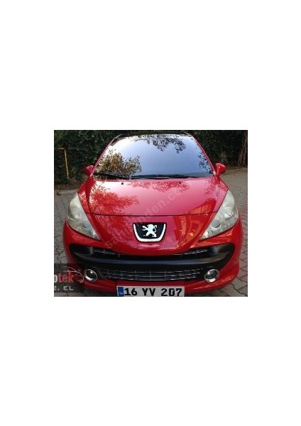 Peugeot 207 06/09 Ön Tampon Panjuru Üst Ni̇kelajlı (Izgara) (3 Kapı Sport) (Tyg) modelleri