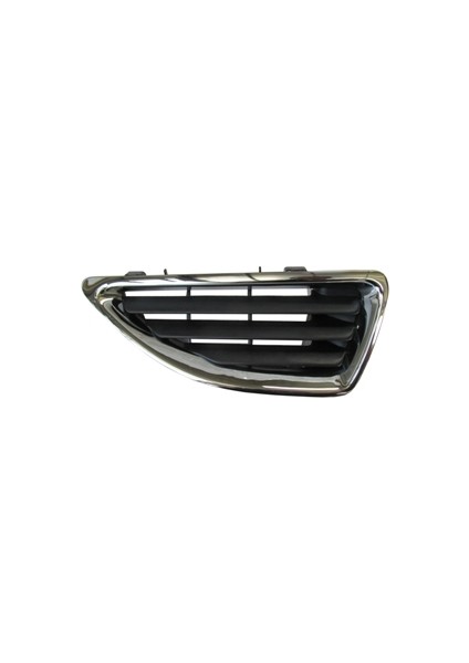 Renault Megane 1 99/02 Ön Panjur Si̇yah Sağ Ni̇kelaj Kaplamalı (Tüv)(Tyg)
