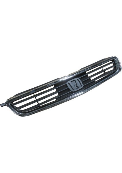 Honda Civic Sd/hb 96/98 Ön Panjur Si̇yah (Ni̇kelaj Çerçeveli̇) (My)