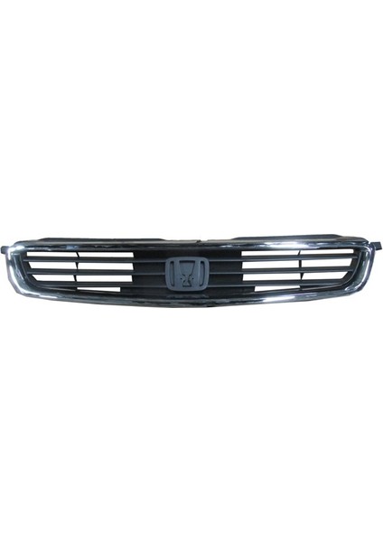 Honda Civic Sd/hb 96/98 Ön Panjur Si̇yah (Ni̇kelaj Çerçeveli̇) (My) fiyatları