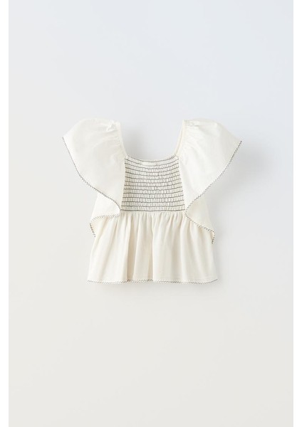 Kız Çocuk Fırfırlı Bluz ve Pantolonlu Takım indirimleri