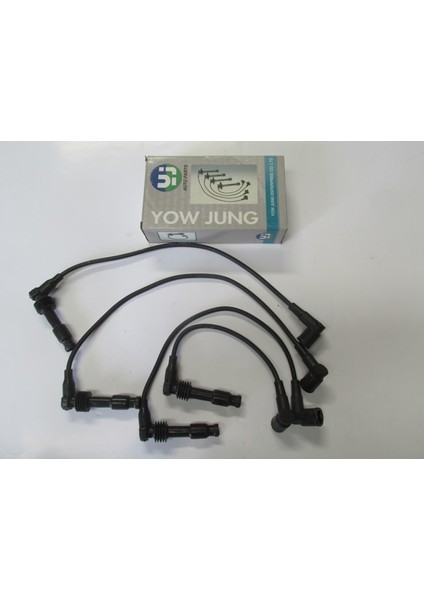 Daewoo Nubira 98/99 Buji̇ Kablosu Takım (16V)(A16DMS)1.6 cc (Yow Jung) modelleri