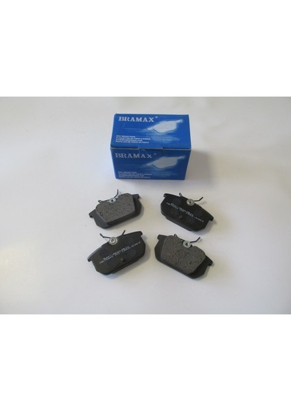 Fiat Tempra 90/99 Arka Fren Balatası 1.6/2,0cc (Kablosuz)(Di̇sk) (87.2X44.5X14) (Bramax)