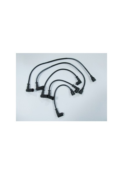 Fiat Tempra 90/99 Buji̇ Kablosu Takım (8V)(KARBÜRATÖRLÜ)1.4/1.6 cc (Yow Jung)