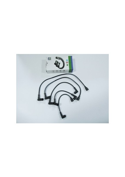 Fiat Tempra 90/99 Buji̇ Kablosu Takım (8V)(KARBÜRATÖRLÜ)1.4/1.6 cc (Yow Jung) modelleri
