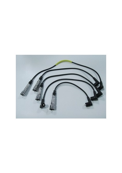 Volkswagen Polo 3 95/99 Buji̇ Kablosu Takım (8V)6075(AEEAEXAKV)1.4/1.6 cc (Yow Jung) modelleri