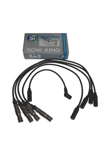 Volkswagen Passat B5 97/00 Buji̇ Kablosu Takım (8V)(ADP)1.6 cc (Yow Jung)