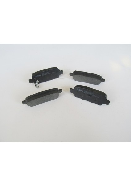 Nissan Qashqai J10 07/13 Arka Fren Balatası 1,5 (Di̇sk) (105.5X38X14) (5 Ki̇şi̇li̇k) (Daıwa) modelleri