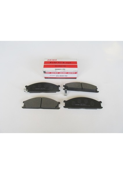Nissan Urvan Mi̇ni̇büs E24 89/99 Ön Fren Balatası 4x4 (DİSK)(160,7X48,5X17)(DAIWA) fiyatları