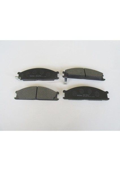 Nissan Urvan Mi̇ni̇büs E24 89/99 Ön Fren Balatası 4x4 (DİSK)(160,7X48,5X17)(DAIWA) fırsatları