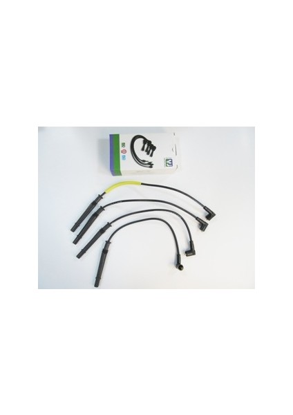 Renault Symbol Thalia Sd 09/12 Buji̇ Kablosu Takım (16V) (D4F744) 1.2 cc (Yow Jung)