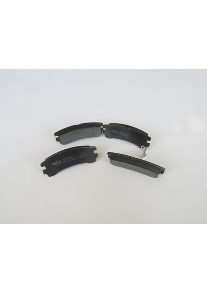 Nissan Terrano 97/00 Arka Fren Balatası (DİSK)(114,8X35,7X16)(DAIWA)