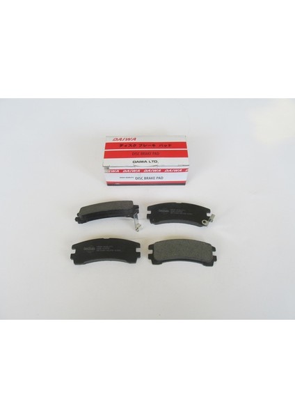 Nissan Terrano 97/00 Arka Fren Balatası (DİSK)(114,8X35,7X16)(DAIWA)