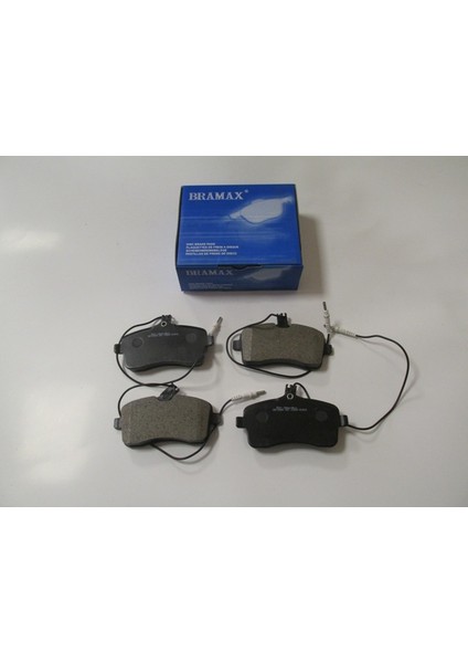 Peugeot 407 04/11 Ön Fren Balatası (4 Kablolu)(Di̇sk) (131,4X66,8X19,5)(BRAMAX) fırsatları