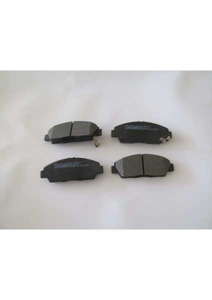 Honda Accord 96/98 Ön Fren Balatası (Di̇sk) (137,8X50X18,5) (Daıwa)