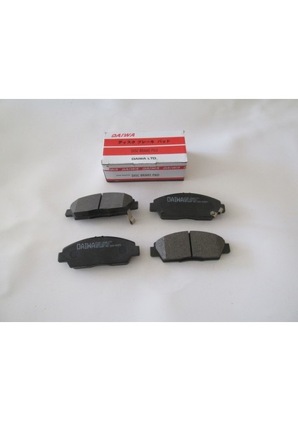 Honda Accord 96/98 Ön Fren Balatası (Di̇sk) (137,8X50X18,5) (Daıwa) fiyatları