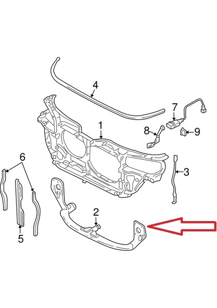 Volkswagen Passat B5 03/05 Intercooler Turbo Gi̇ri̇ş Borusu (Segmanlı Ti̇p)