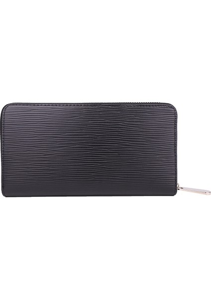 Kadın Hakiki Deri Su Oluklu Uzun Cüzdan Clutch (Yurt Dışından) fiyatları