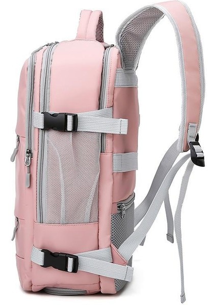 Kadınlar Içın Seyahat Sırt Çantası Su Itici Hırsızlığa Karşı Şık Bagaj Askısı USB Şarj Portu (Yurt Dışından) fiyatları