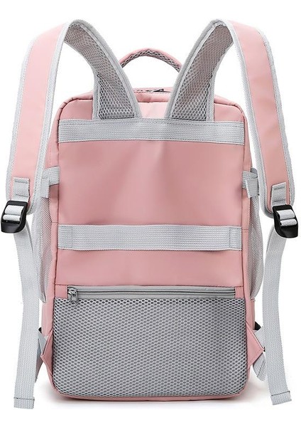 Kadınlar Içın Seyahat Sırt Çantası Su Itici Hırsızlığa Karşı Şık Bagaj Askısı USB Şarj Portu (Yurt Dışından) fırsatları