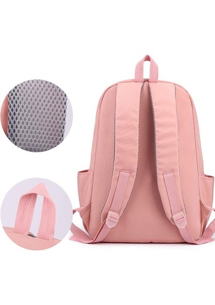 Kadınlar Içın Su Geçırmez Naylon Çok Cepli Seyahat Sırt Çantası (Yurt Dışından)