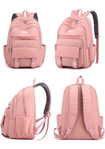 Kadınlar Içın Su Geçırmez Naylon Çok Cepli Seyahat Sırt Çantası (Yurt Dışından) fiyatları