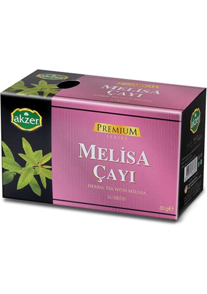 2'li Paket Melisa Çayı (2x20 Süzen Poşet)