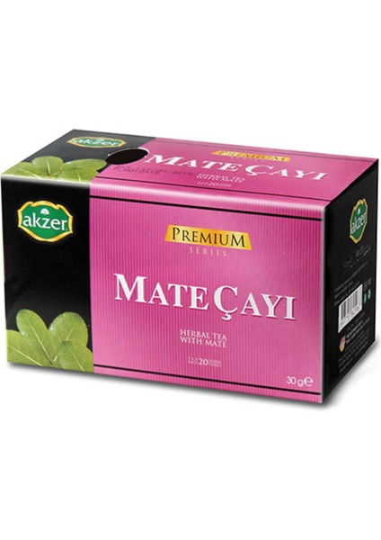 2'li Paket Mate Çayı (2x20 Süzen Poşet)