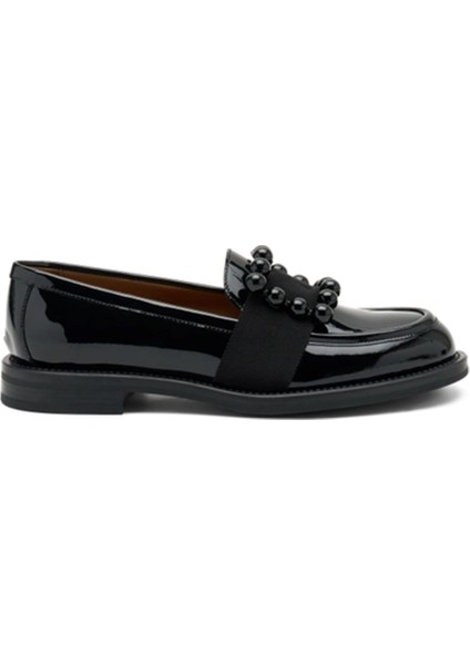 Kadın Oxford ( Klasik) 90S3 Frau Smalto Nero (Black)