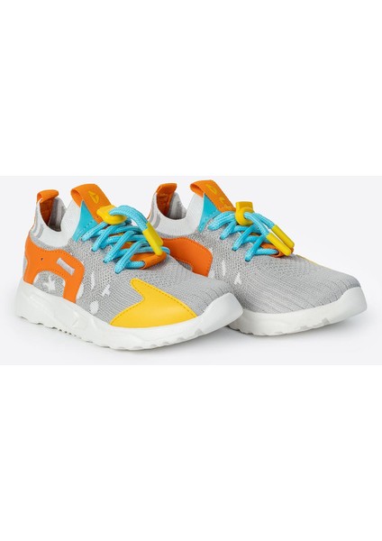 Çocuk Spor Ayakkabı Renkli Şık Sneaker Ayda
