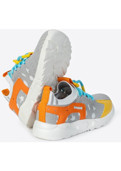 Çocuk Spor Ayakkabı Renkli Şık Sneaker Ayda fırsatları