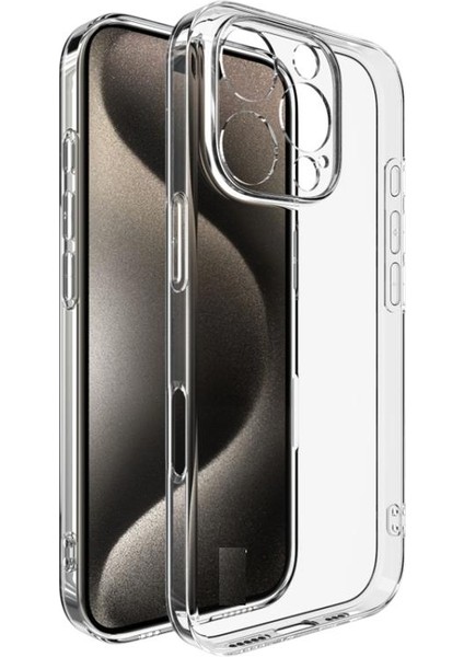 Apple iPhone 16 Pro Kılıf Kamera Korumalı Tpu Silikon