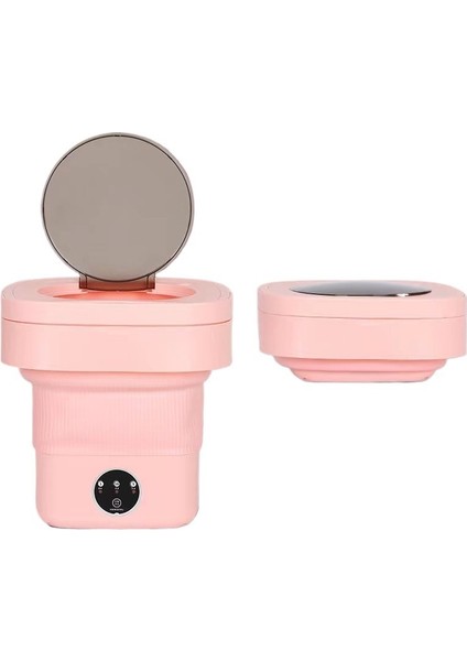 Iç Çamaşırı Katlama Çamaşır Makinesi Mini Küçük Çamaşır Makinesi Bebek Iç Çamaşırı Yıkama Çorapları Çıkarılabilir ve Taşınabilir Olarak Kurutulabilir (Yurt Dışından)