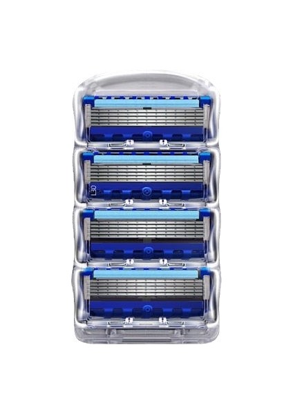 5 Katmanlı Bıçaklı Manuel Jilet Beş Katmanlı Bıçaklı Tıraş Makinesi Erkek Jilet Yüz Jilet Sakallı Jilet (Yurt Dışından) fiyatları