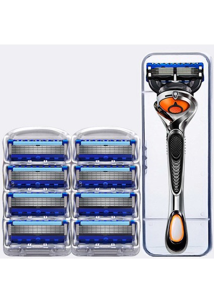 5 Katmanlı Bıçaklı Manuel Jilet Beş Katmanlı Bıçaklı Tıraş Makinesi Erkek Jilet Yüz Jilet Sakallı Jilet (Yurt Dışından) fiyatları