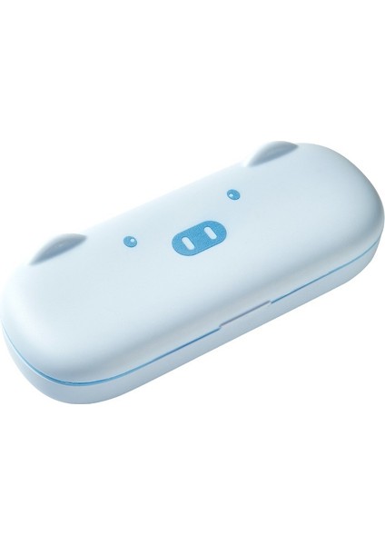 Yeni Piggy Kırtasiye Kutusu Öğrenci Çocuk Kalem Kutusu Sevimli Büyük Kapasiteli Çift Katmanlı Taşınabilir Kalem Kutusu (Yurt Dışından)