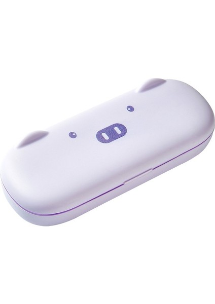 Yeni Piggy Kırtasiye Kutusu Öğrenci Çocuk Kalem Kutusu Sevimli Büyük Kapasiteli Çift Katmanlı Taşınabilir Kalem Kutusu (Yurt Dışından)