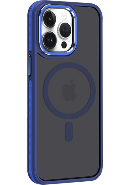 Apple iPhone 16 Pro Max Kılıf Magsafe Özellikli Mat Winner Kapak